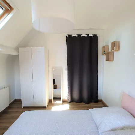 Au 36, Les Apparts Hotel Joigny Exterior photo