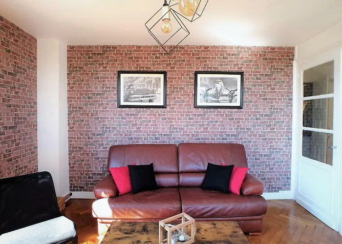 Au 36, Les Apparts Hotel Joigny
