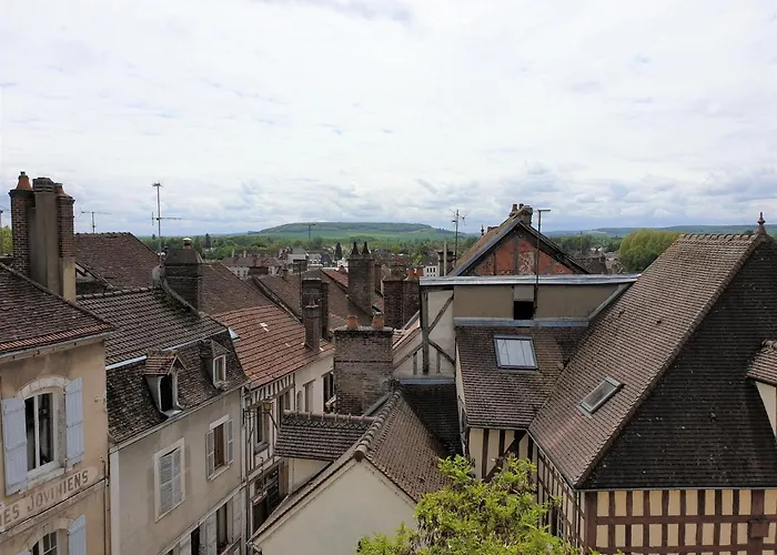 Au 36, Les Apparts Hotel Joigny